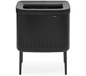 Brabantia 200526 cesto para ropa 60 L Rectangular Negro