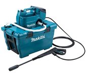 Makita DHW080ZK Limpiadora de alta presión o Hidrolimpiadora Vertical Batería 380 l/h Negro, Azul