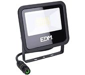 FOCO PROYECTOR LED 30W 2370lm 4000K LUZ DIA BLACK SERIES EDM