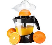 FAGOR Exprimidor eléctrico ZUMIX 40W. Capacidad de 0,7L. Piezas totalmente desmontables y aptas para lavavajillas. Base antideslizante