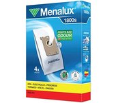 Menalux 1800 Accesorio Bolsa Aspirador 900196137 DURAFLOW, Blanco