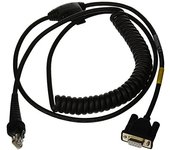 Honeywell CBL-020-300-C00 cable de serie Negro 3 m RS232 DB9