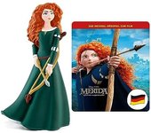 tonies- Disney Merida Figura de Juego de Audio, Multicolor (10000374)
