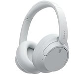 Sony WH-CH720N Auriculares Inalámbricos Bluetooth con Noise Cancelling- hasta 35 Horas de Autonomía y Carga Rápida, Blanco