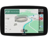 TomTom GPS para Coche Go Superior (7 Pulgadas, Estado del tráfico y alertas de radares Gracias a TomTom Traffic, mapas del Mundo, actualizaciones rápidas Mediante WiFi, Precio del Combustible)