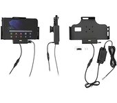 Brodit 713225 soporte Soporte activo para teléfono móvil Tablet/UMPC Negro