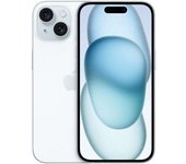 Apple iPhone 15 15,5 cm (6.1") SIM doble iOS 17 5G USB Tipo C 128 GB Azul