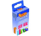Jovi- Classcolor Tizas de Colores, Multicolor, 10 Unidad (Paquete de 1) (1020)
