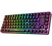 Spirit Of Gamer | Teclado Gaming Bluetooth Inalámbrico | Layout Español QWERTY | Keyboard TKL Compacto 65% | Teclas Semi-Mecanico Incluyendo 25 Anti-Ghosting | Compatible con PC, Teléfono y Tablet