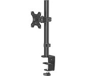 Hama | Soporte para Monitor de 13" a 32" (Compatible con los estándares VESA 75x75-100x100, Inclinación +45°/-45°, Giro 180°, hasta 10kg), Color Negro