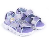 CERDÁ LIFE'S LITTLE MOMENTS - Disney|talla 30, Sandalias Con Velcro De Verano Frozen II Licencia Oficial Niñas, Lila, 30 EU