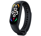 Xiaomi Smart Band 7 - Pulsera de Actividad con Pantalla AMOLED de 1,62", 326 PPP, 110 Modos Deportivos, monitoreo frecuencia cardíaca, sueño, estrés, SpO2, 5 ATM, Negro