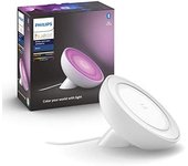 Philips Hue - Lámpara inteligente Hue Bloom, Lámpara de Mesa LED Inteligente, Luz Blanca y de Colores, Compatible con Alexa y Google Home, Color Blanco