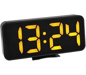 TFA-Dostmann 60.2027.01 despertador Reloj despertador digital Negro