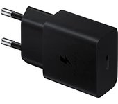 Samsung EP-T1510NBEGEU cargador de dispositivo móvil Universal Negro Corriente alterna Carga rápida Interior
