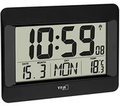 TFA-Dostmann 60.4519.01 despertador Reloj despertador digital Negro