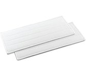 Kärcher Toallitas suaves reutilizables para limpiaparabrisas KV 4, adecuadas para superficies sensibles a los arañazos como frontales de cocina, madera y pantallas