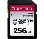 Transcend Tarjetas de Memoria Marca Modelo SDXC 340S 256GB Class 10 UHS-I U3 A2 V30