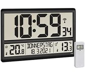 TFA-Dostmann 60.010710 estación meteorológica digital Negro Batería