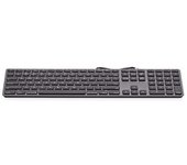LMP Teclado numérico USB KB-1243 Gris Espacial - Layout islandés
