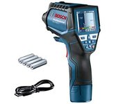 Bosch GIS 1000 C Professional Medidor y detector de humedad Interior / exterior Negro, Azul
