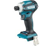 Makita DTD172Z - Controlador de impacto sin escobillas LXT de iones de litio de 18 V, baterías y cargador no incluidos Negro, Azul