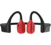 Suunto WING Auriculares Inalámbrico gancho de oreja Deportes Bluetooth Negro, Rojo