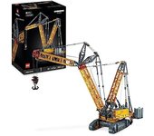 LEGO 42146 Technic Set Grúa sobre Oruga Liebherr LR 13000, Construye el Vehículo teledirigido definitivo con Control+ App, Sistema de Cabestrante y Brazo Extensible, Gran Set de Maqueta para Adultos