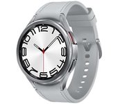 Samsung Galaxy Watch6 Classic SM-R960NZSADBT Relojes inteligentes y deportivos 3,81 cm (1.5") OLED 47 mm Digital 480 x 480 Pixeles Pantalla táctil Plata Wifi GPS (satélite)