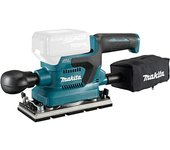 Makita DBO382Z Lijadora de acabado sin escobillas de iones de litio de 18 V, baterías y cargador no incluidos