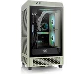 Thermaltake The Tower 200 | Mini Chasis |Mini-ITX | Verde Matcha