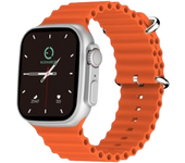MaxCom Ecowatch 2 4,95 cm (1.95") TFT Digital 240 x 283 Pixeles Plata