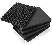 B&W International si/4000 Espuma precortada para Outdoor Case Typ 4000