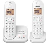 Panasonic KX-TGC422 Teléfono DECT Identificador de llamadas Blanco