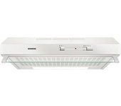Siemens iQ100 LU62LFA21 campana Telescópica o extraplana Blanco 250 m³/h D
