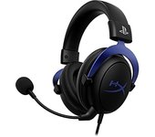 Kingston Technology HyperX Cloud - Auriculares para Jugadores de PS5 y PS4 - Negro, Azul
