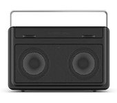 PerfectPro - Radio de astillero (Dab + Altavoz Bluetooth con recepción FM, Cargador y batería de Litio incluidos, Resistente a los Golpes, Radio portátil con Puertos AUX y USB