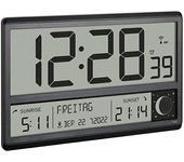 TFA-Dostmann 60.4524.01 despertador Reloj despertador digital Negro