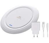 RivaCase Cargador USB Universal WRL/White VA4914 WD1