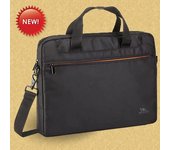 RivaCase 8033 Bolsa para Ordenador portátil de 39,6 cm (15,6 Pulgadas) Negro