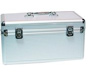 LogiLink UA0219 funda para disco duro externo Suitcase case ABS sintéticos Plata