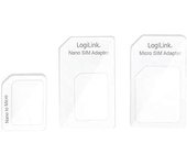 LogiLink AA0047 adaptador para tarjeta de memoria sim / flash Adaptador para tarjetas SIM