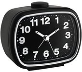 TFA-Dostmann 60.1017.01 despertador Reloj despertador analógico Negro, Blanco