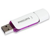 Philips USB Flash Drive Snow Edition 64GB, USB2.0, 2-Paquetes