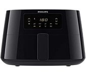 Philips Essential Airfryer XL - 6.2L, Freidora sin Aceite, Tec Rapid Air, Pantalla Táctil, NutriU App (HD9270/90)