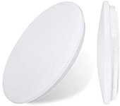 Plafon/aplique led de superficie 24w 6500k ø38x6,6cm edm