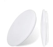 APLIQUE SUPERFICIE LED EXTRAPLANO 18W 1.260 LUMEN 6.400K CIRCULAR 33X6,6CM EDM