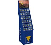 Varta 38475 Expositor Long Life 52 AAA Lr03 + 100 Blisters 6 Pilas Lr06 AA, Multicolor, Talla Única