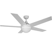 Ventilador de techo modelo adriatico blanco potencia: 60w aspas: ø132cm con mando a distancia edm