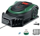 Bosch Indego M 700 cortadora de césped Robot cortacésped Batería Negro, Verde